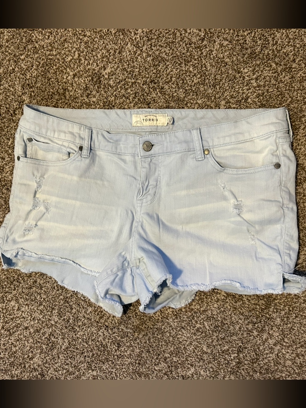 Torrid Denim Shorts